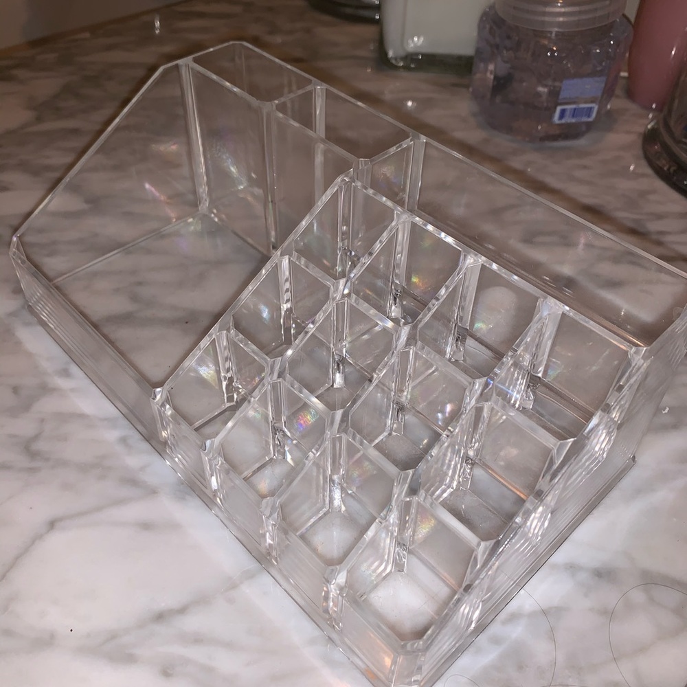 Acrylic Make Up/Lipstick Organizer Crate & Barrel